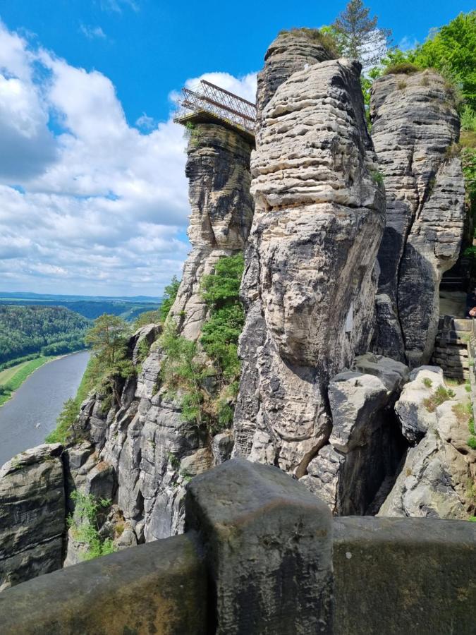 Ankommen, Wohlfuehlen Und Die Natur Geniessen Lichtenhain  Luaran gambar