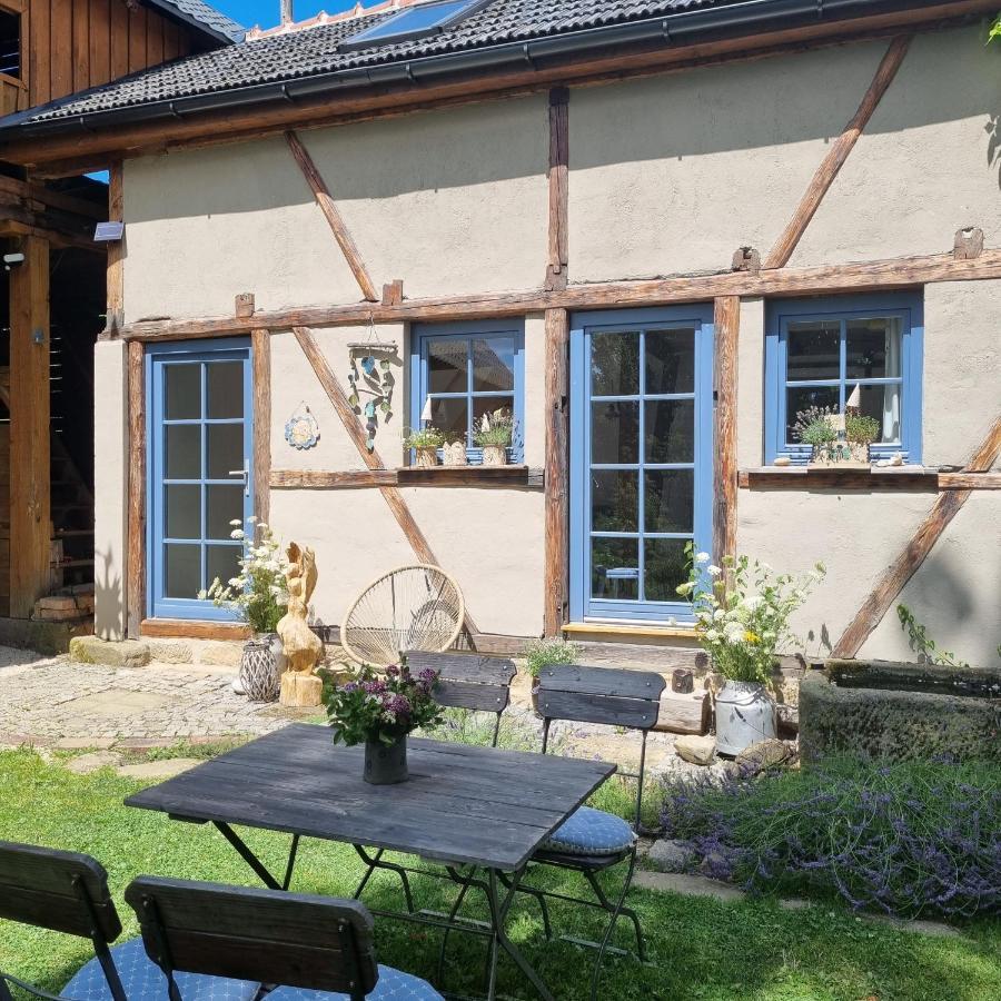Ankommen, Wohlfuehlen Und Die Natur Geniessen Lichtenhain  Luaran gambar