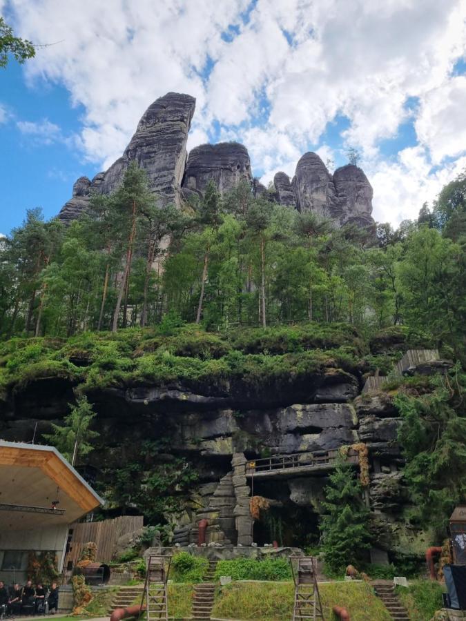 Ankommen, Wohlfuehlen Und Die Natur Geniessen Lichtenhain  Luaran gambar